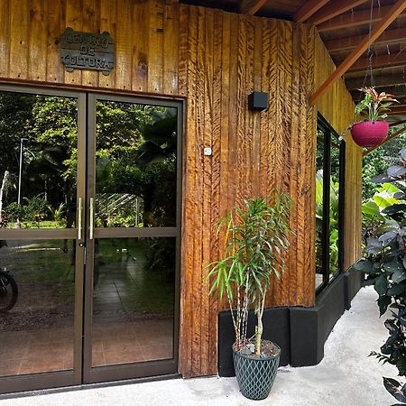 La Amapola Lodge, Bungalow En Peninsula De Osa. Barrigones Exteriér fotografie