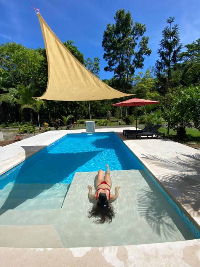 La Amapola Lodge, Bungalow En Peninsula De Osa. Barrigones Exteriér fotografie