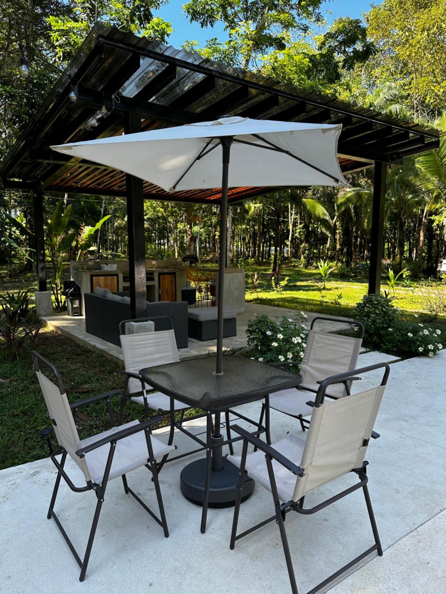 La Amapola Lodge, Bungalow En Peninsula De Osa. Barrigones Exteriér fotografie