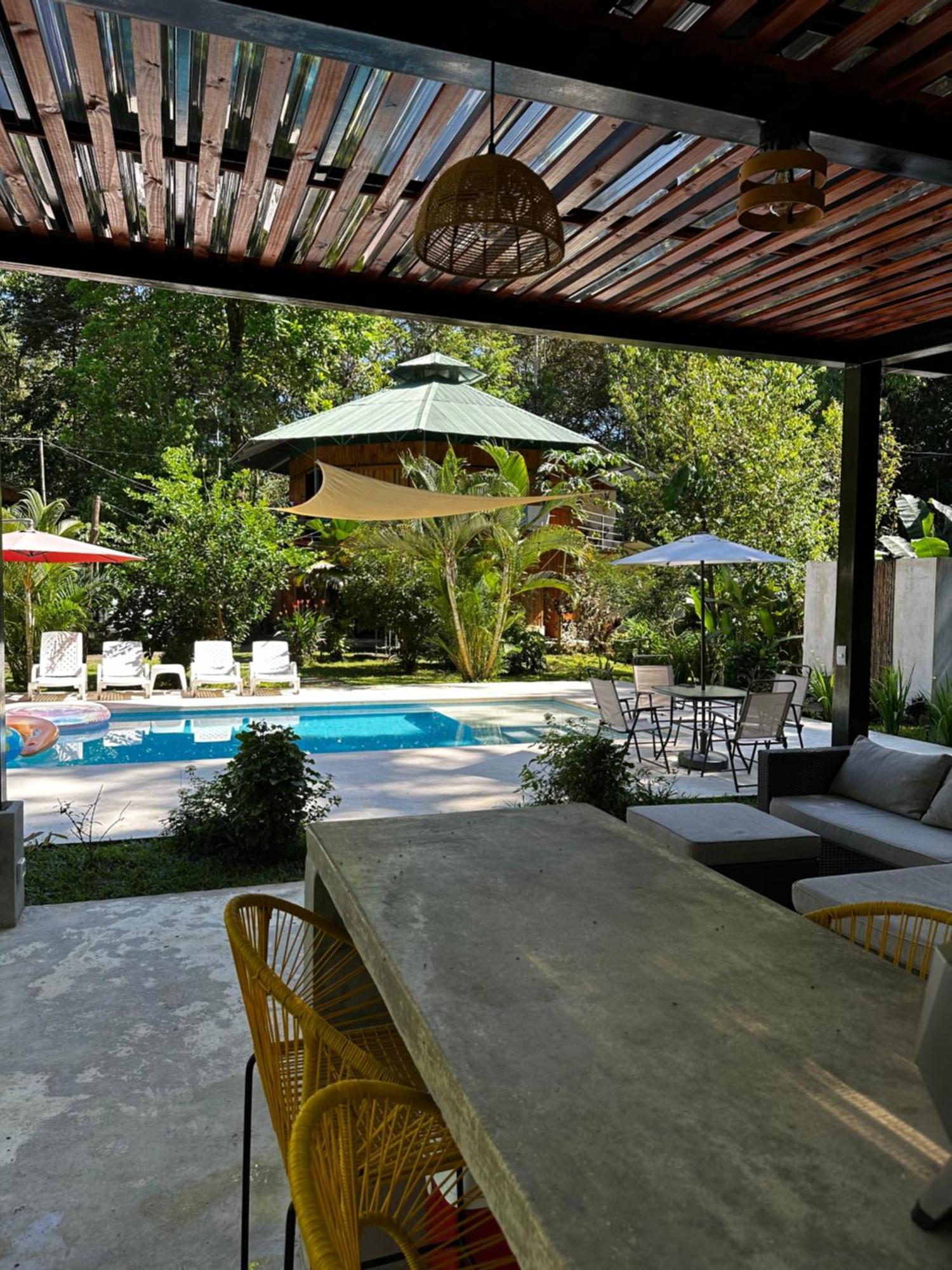 La Amapola Lodge, Bungalow En Peninsula De Osa. Barrigones Exteriér fotografie