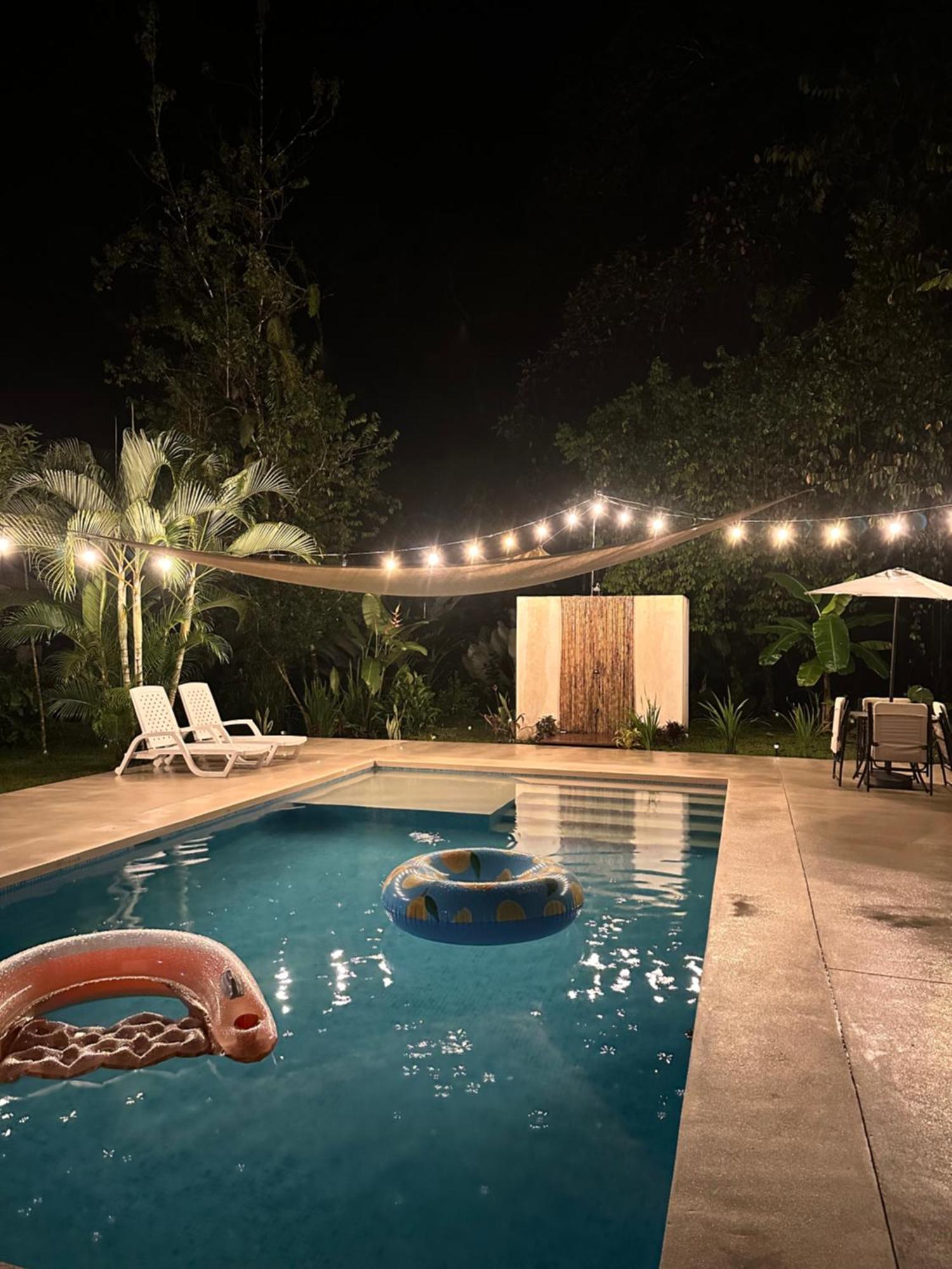 La Amapola Lodge, Bungalow En Peninsula De Osa. Barrigones Exteriér fotografie
