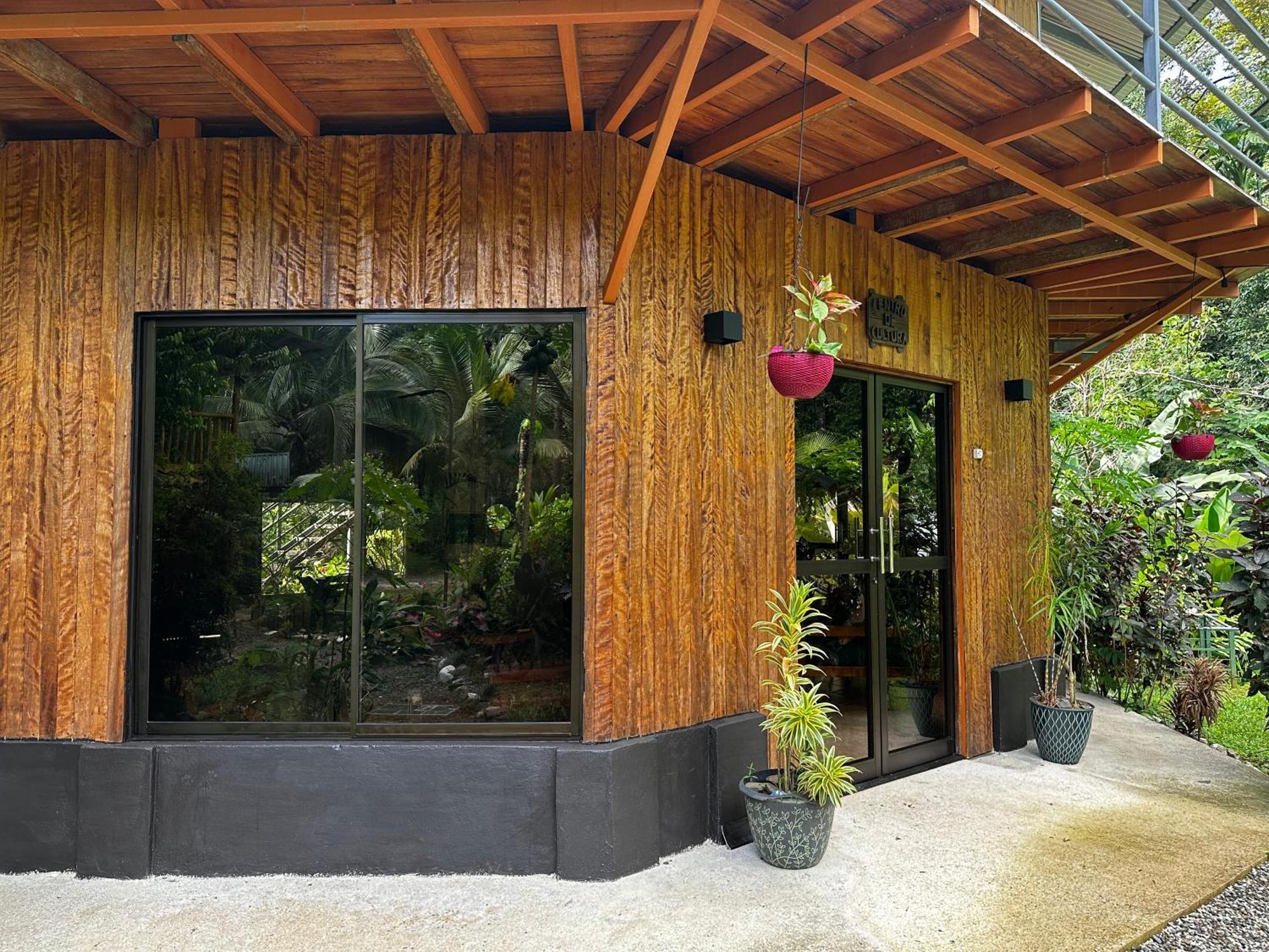 La Amapola Lodge, Bungalow En Peninsula De Osa. Barrigones Exteriér fotografie