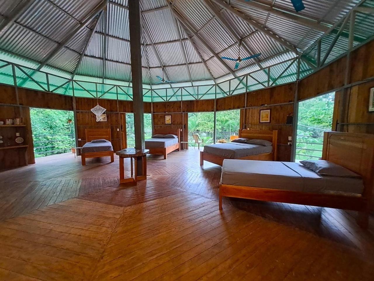 La Amapola Lodge, Bungalow En Peninsula De Osa. Barrigones Exteriér fotografie
