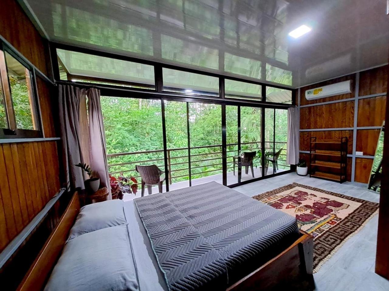 La Amapola Lodge, Bungalow En Peninsula De Osa. Barrigones Exteriér fotografie