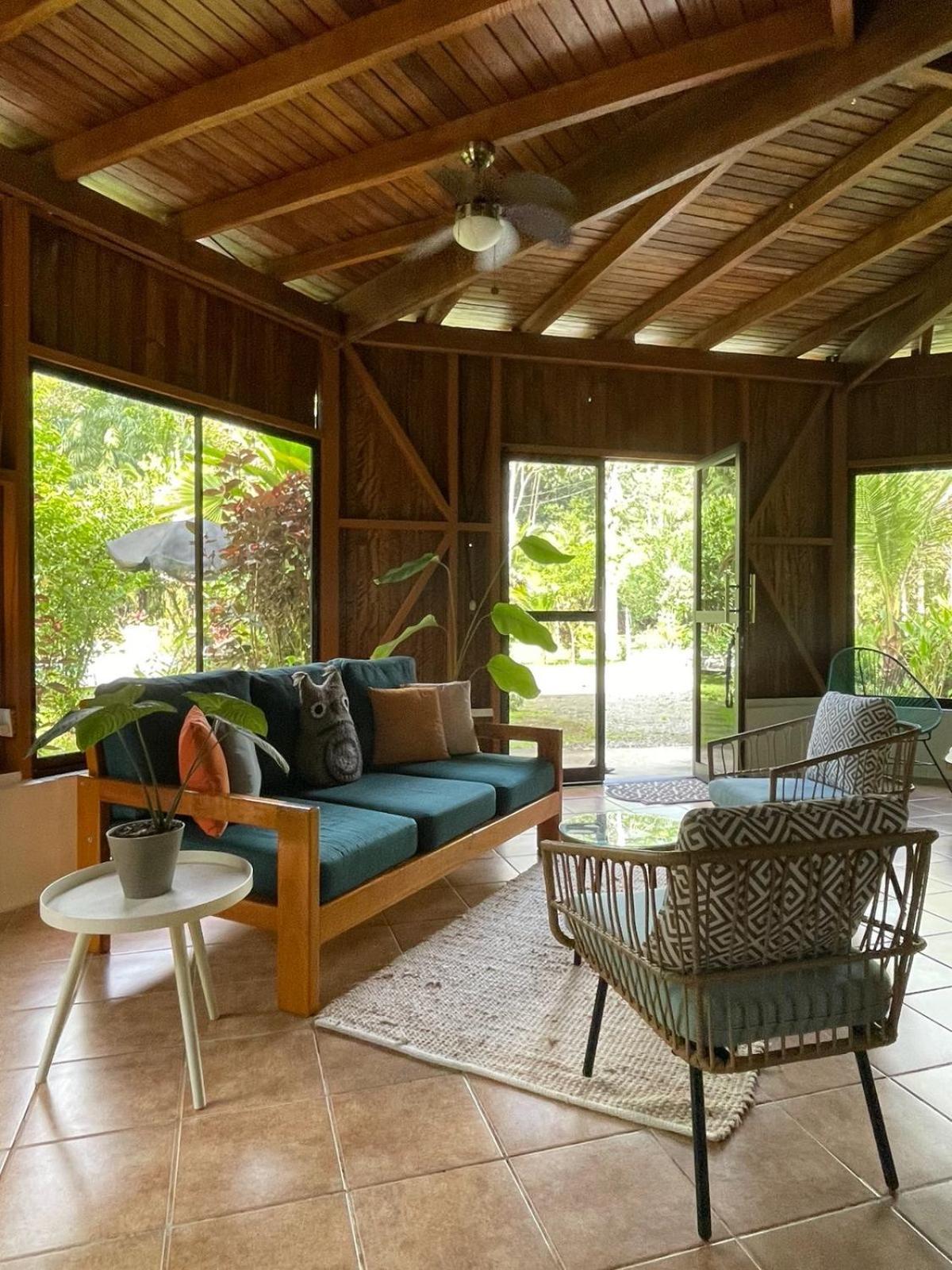 La Amapola Lodge, Bungalow En Peninsula De Osa. Barrigones Exteriér fotografie